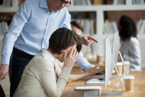 harcèlement moral travail