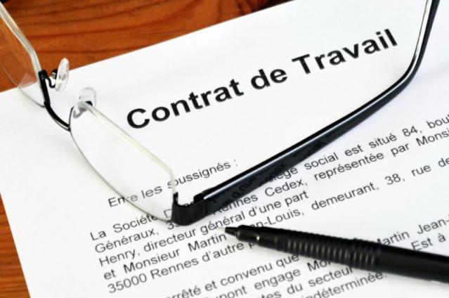 avocat contrat de travail